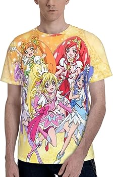 Amazon | Tシャツ ドキドキ！プリキュア (3) 人気 創意デザイン メンズ